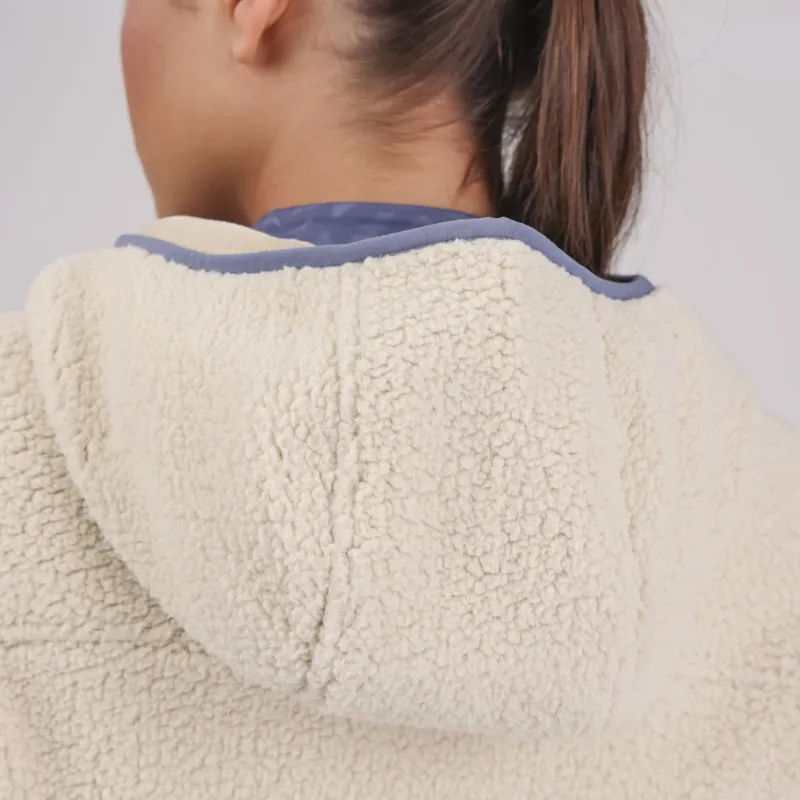 Shires Aubrion Ladies Clement Fleece Jacket Natural-9