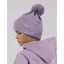 Shires Aubrion Fleece Lined Bobble Hat Mauve