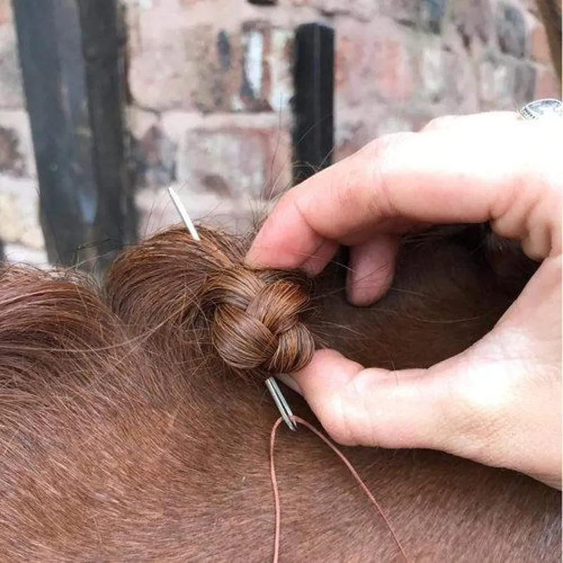 Smart Grooming Plaiting Needle 9 Pack-1