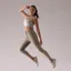 Shires Aubrion Ladies Optima Pro Breeches Beige