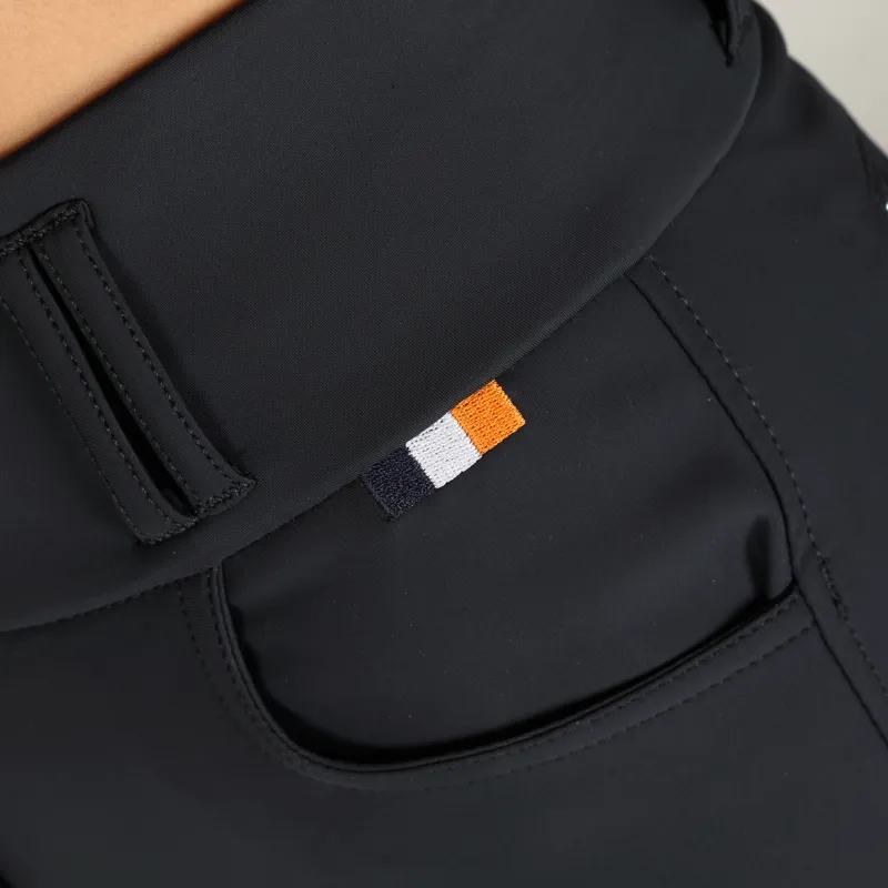 Shires Aubrion Ladies Optima Pro Breeches Black-2