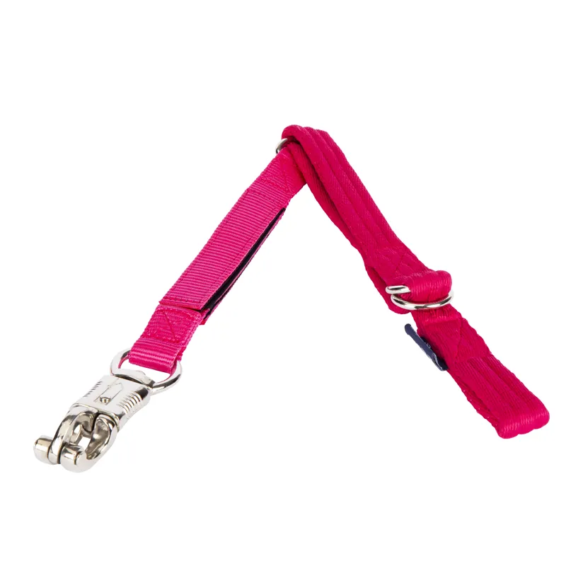 Shires Breakaway Trailer Tie PInk