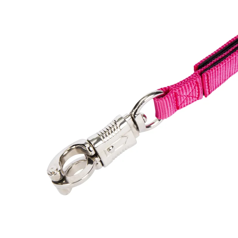 Shires Breakaway Trailer Tie PInk-1