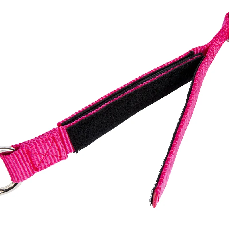 Shires Breakaway Trailer Tie PInk-3