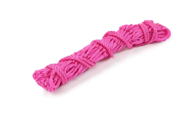 Shires Haylage Haynet With 2in Holes Pink