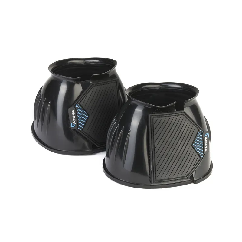 Shires Arma Gloss Over Reach Boots Black