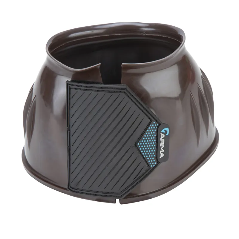 Shires Arma Gloss Over Reach Boots Brown