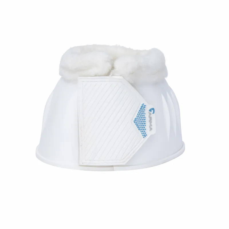 Shires Arma Comfort Gloss Over Reach Boots White
