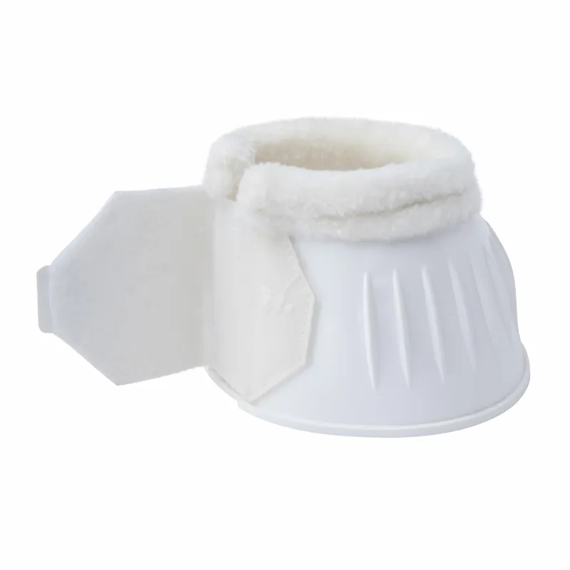 Shires Arma Comfort Gloss Over Reach Boots White-1