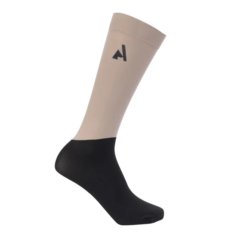 Shires Aubrion React Performance Socks Sand-1