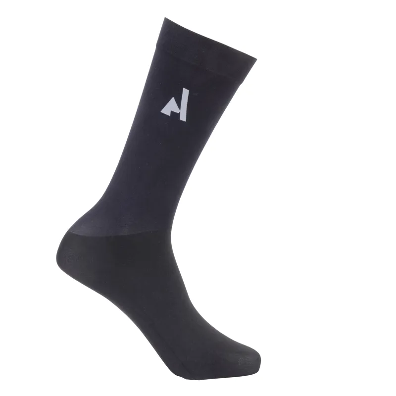 Shires Aubrion React Young Riders Performance Socks Shadow-1