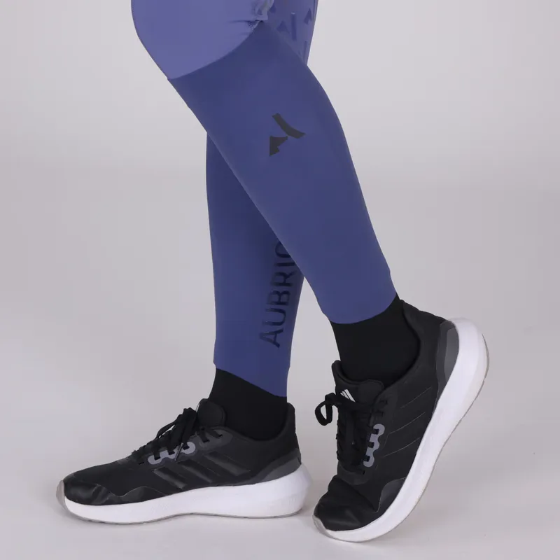 Shires Aubrion React Performance Socks Sky-2