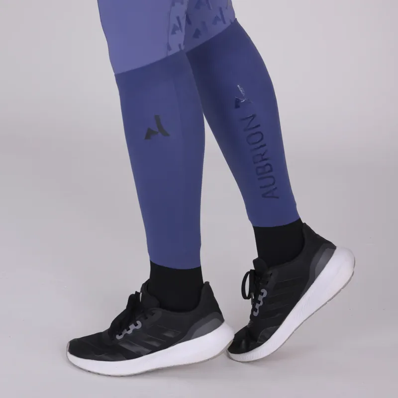 Shires Aubrion React Performance Socks Sky-1