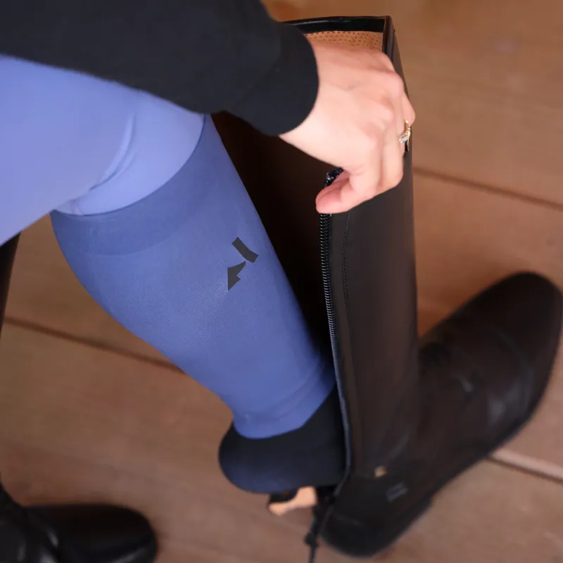 Shires Aubrion React Performance Socks Sky-3