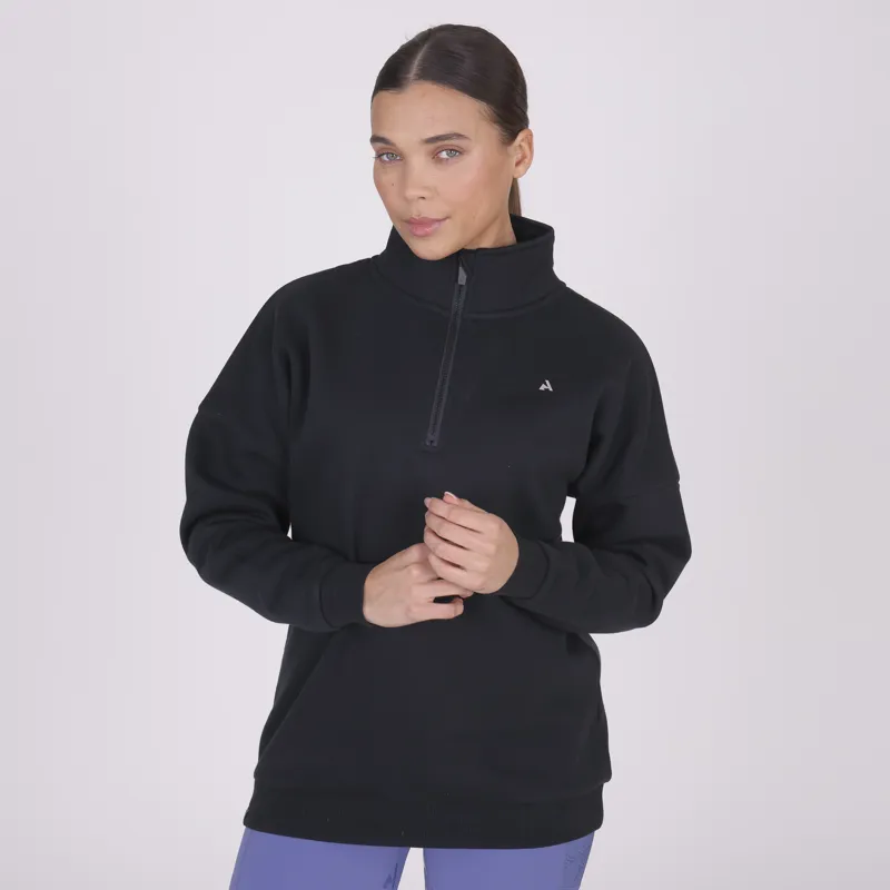 Shires Aubrion React Ladies Half Zip Sweatshirt