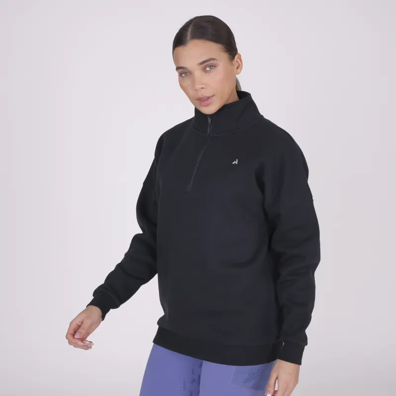 Shires Aubrion React Ladies Half Zip Sweatshirt-3