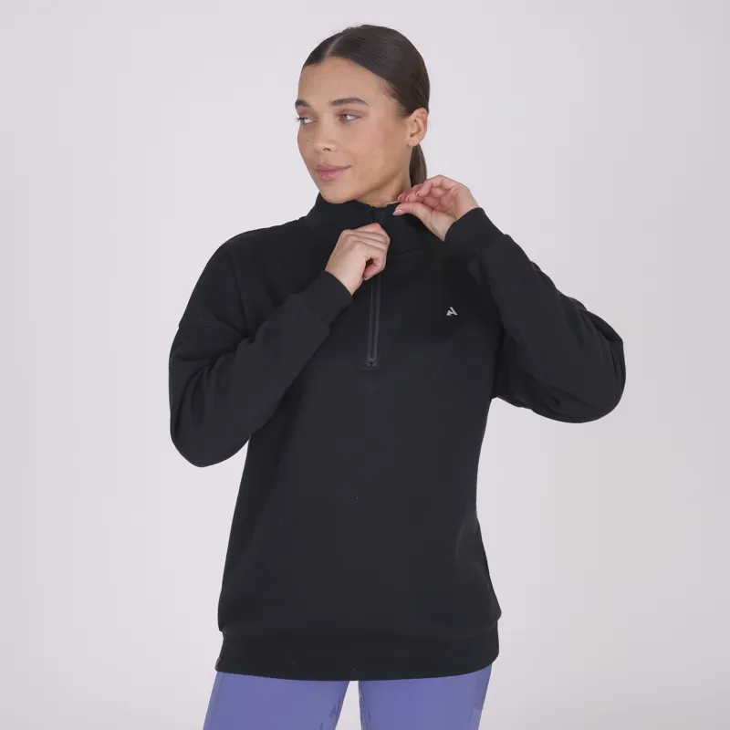 Shires Aubrion React Ladies Half Zip Sweatshirt-4