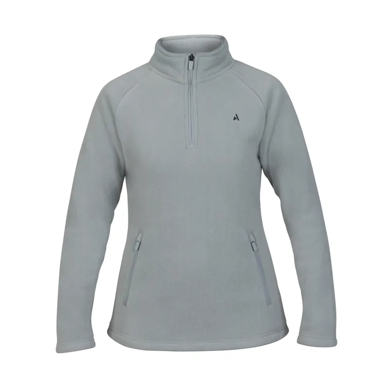 Shires Aubrion React Ladies Half Zip Fleece Sage-5