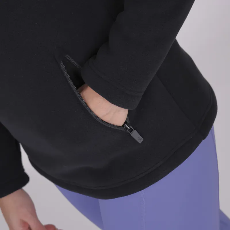 Shires Aubrion React Ladies Half Zip Fleece Shadow-6