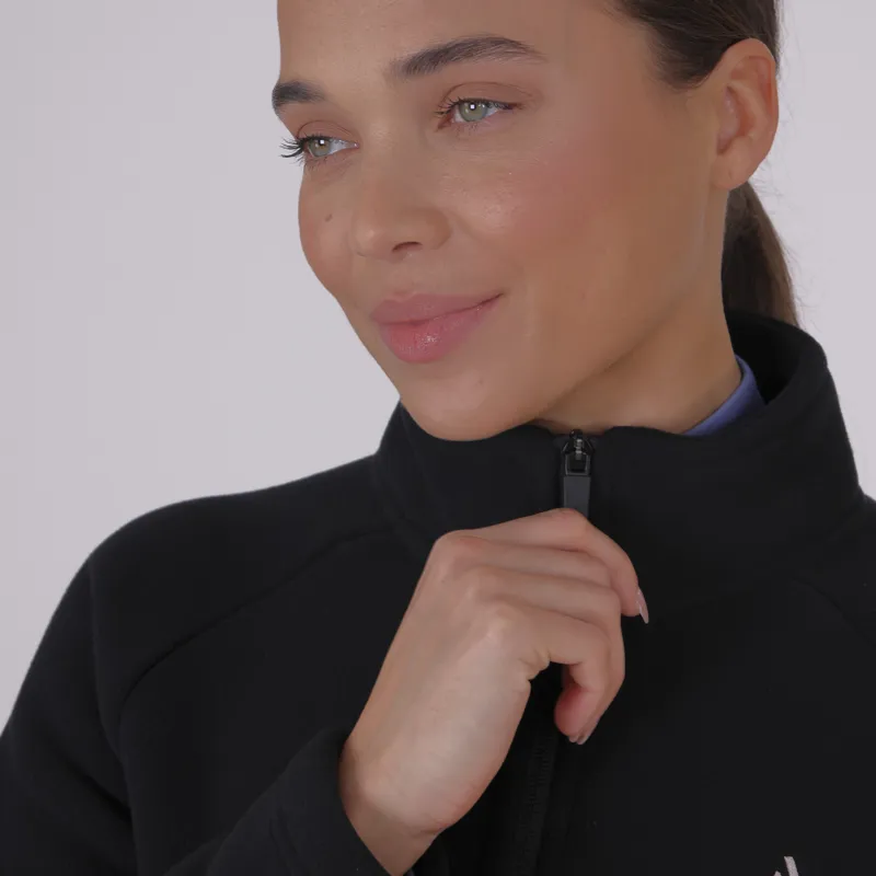 Shires Aubrion React Ladies Half Zip Fleece Shadow-7