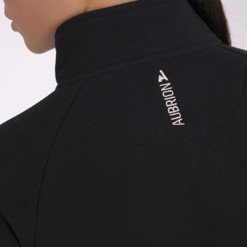 Shires Aubrion React Ladies Half Zip Fleece Shadow-8