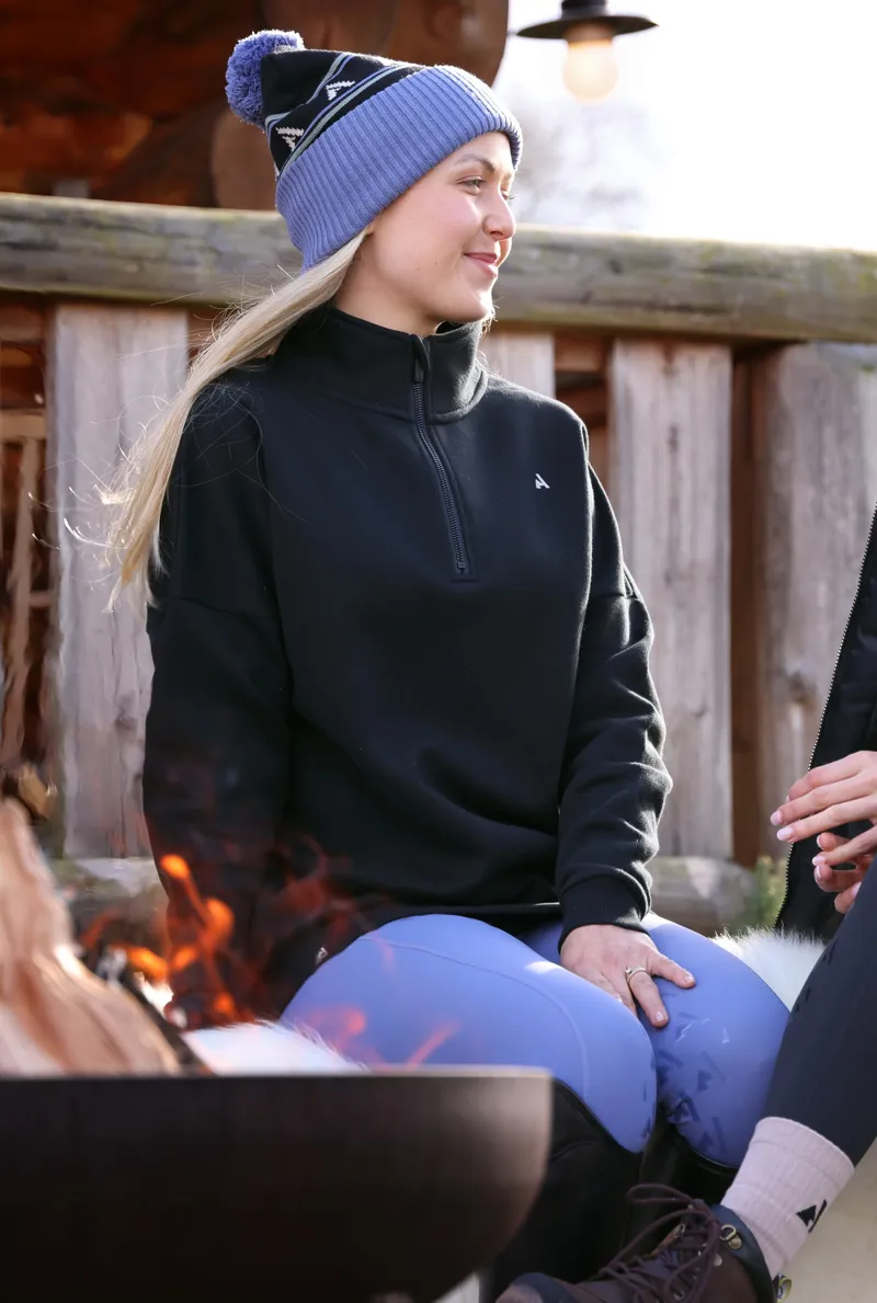 Shires Aubrion React Ladies Half Zip Sweatshirt-9