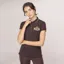 Shires Aubrion Ladies Team Polo Shirt Umber