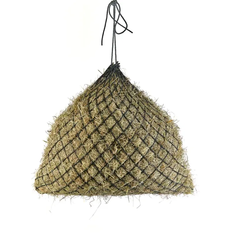 Shires Softmesh 2in Haylage Net 40in Black