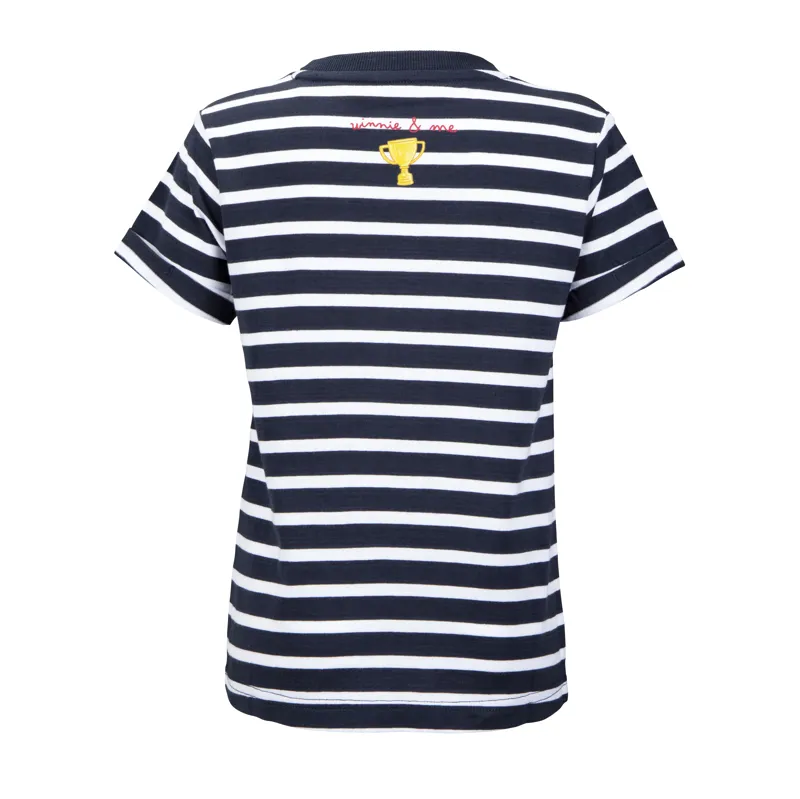 Shires Winnie And Me T-Shirt Navy-1