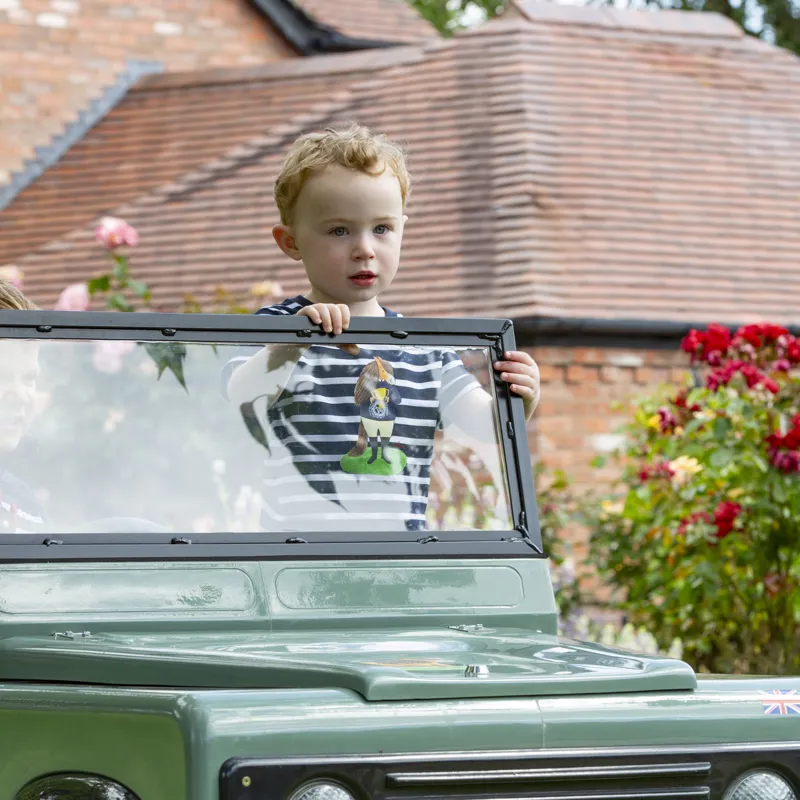 Shires Winnie And Me T-Shirt Navy-3