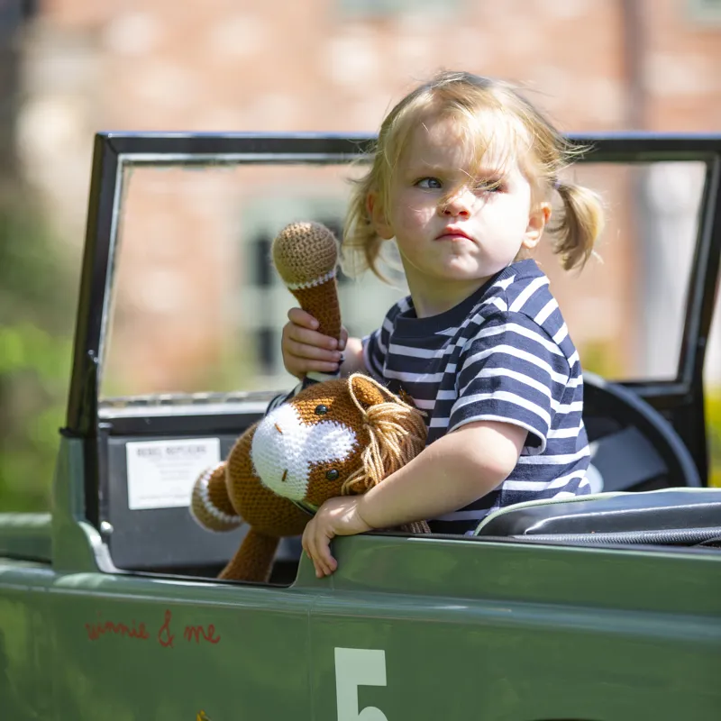 Shires Winnie And Me T-Shirt Navy-5