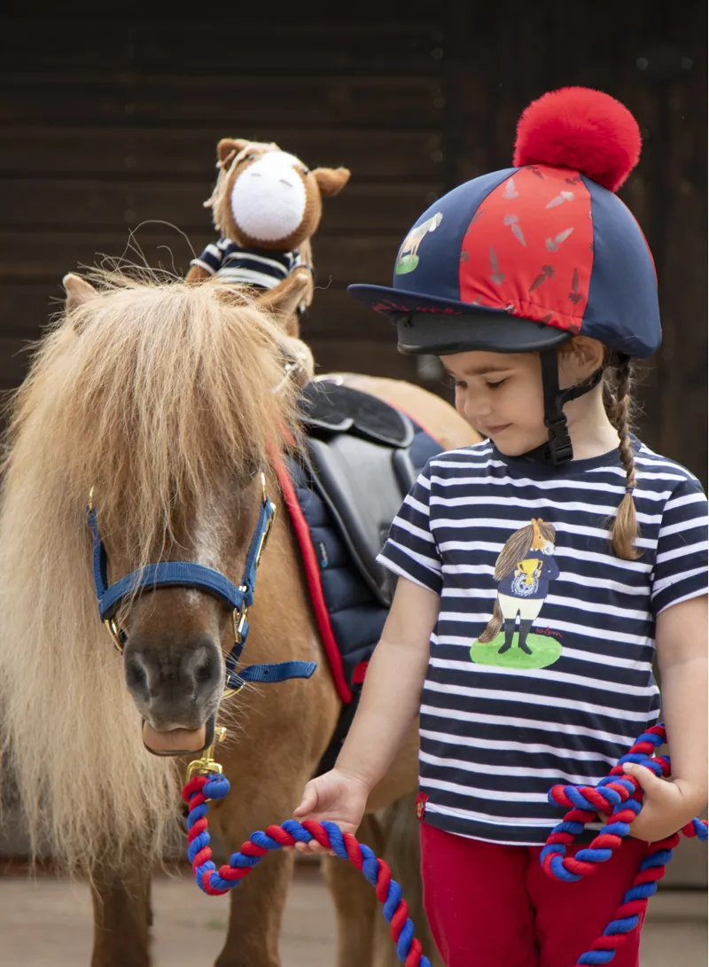 Shires Winnie And Me T-Shirt Navy