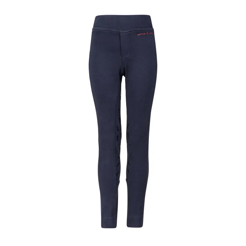 Shires Winnie And Me Jodhpurs Navy-2