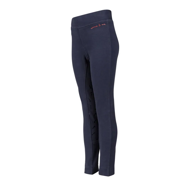 Shires Winnie And Me Jodhpurs Navy-3