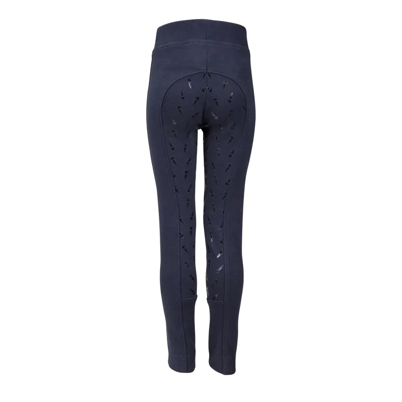 Shires Winnie And Me Jodhpurs Navy-4