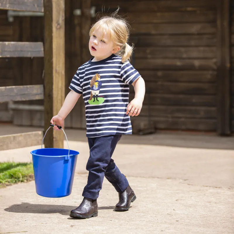 Shires Winnie And Me Jodhpurs Navy-7
