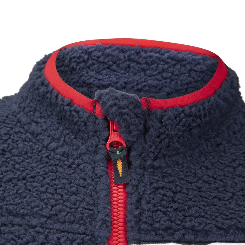 Shires Winnie And Me Fleece Jacket Navy-3