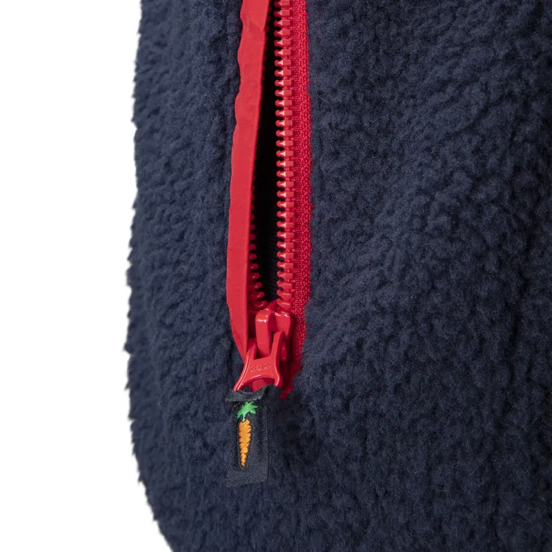 Shires Winnie And Me Fleece Jacket Navy-4