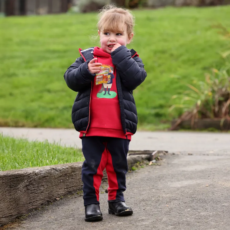 Shires Winnie And Me Jodphurs Navy-2