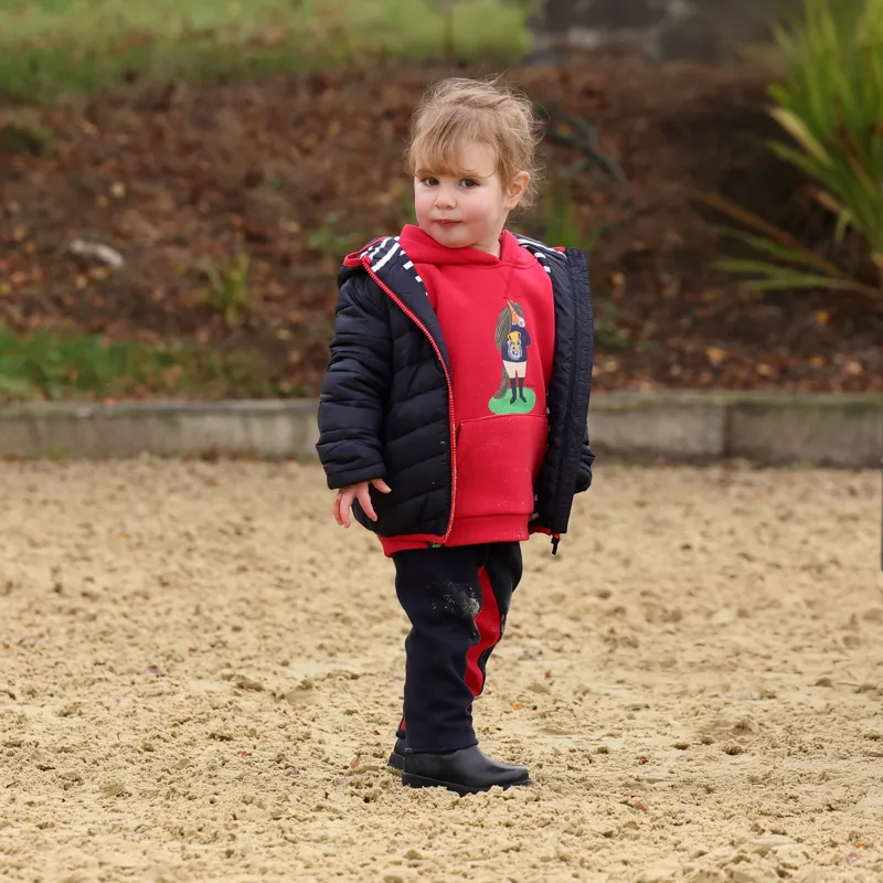 Shires Winnie And Me Hoodie Red