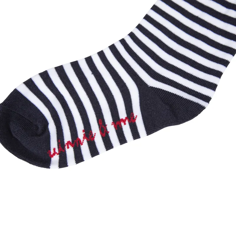 Shires Winnie And Me Socks Navy-1