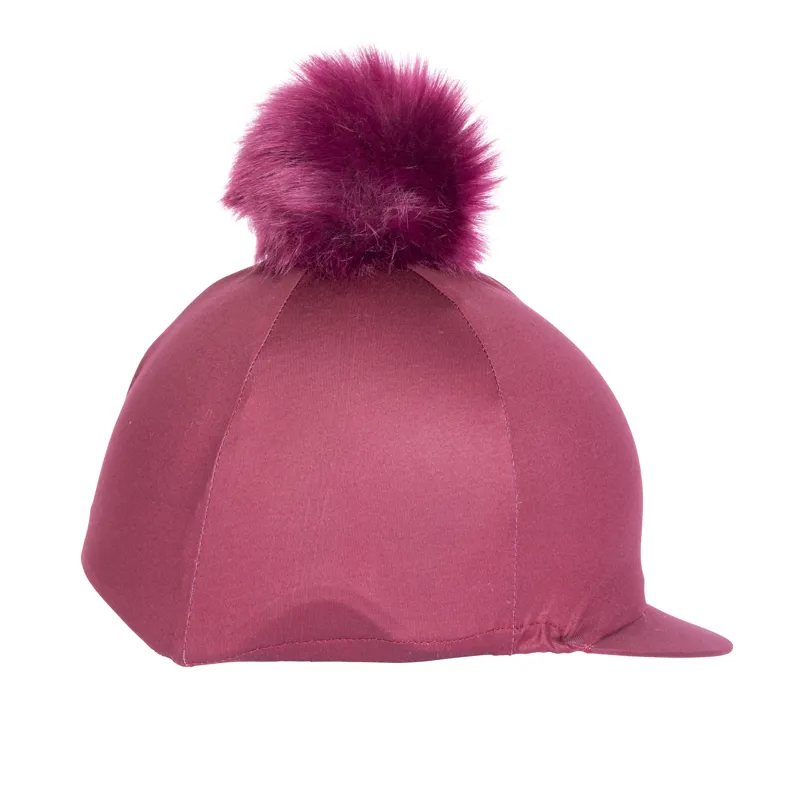 Shires Eltar Hat Silk Black Cherry