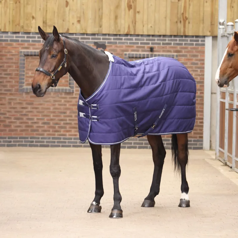 Shires Tempest Original 100g Light/Medium Weight Stable Rug Navy