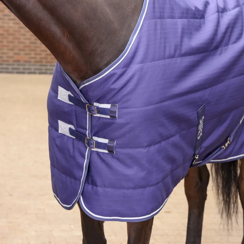 Shires Tempest Original 100g Light/Medium Weight Stable Rug Navy-1