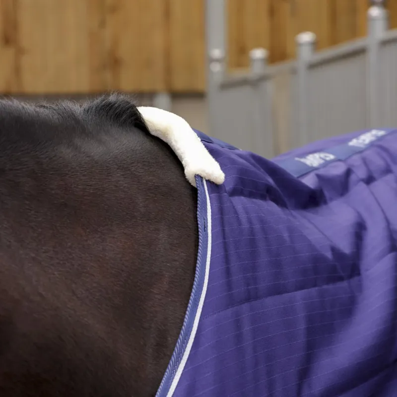 Shires Tempest Original 100g Light/Medium Weight Stable Rug Navy-2