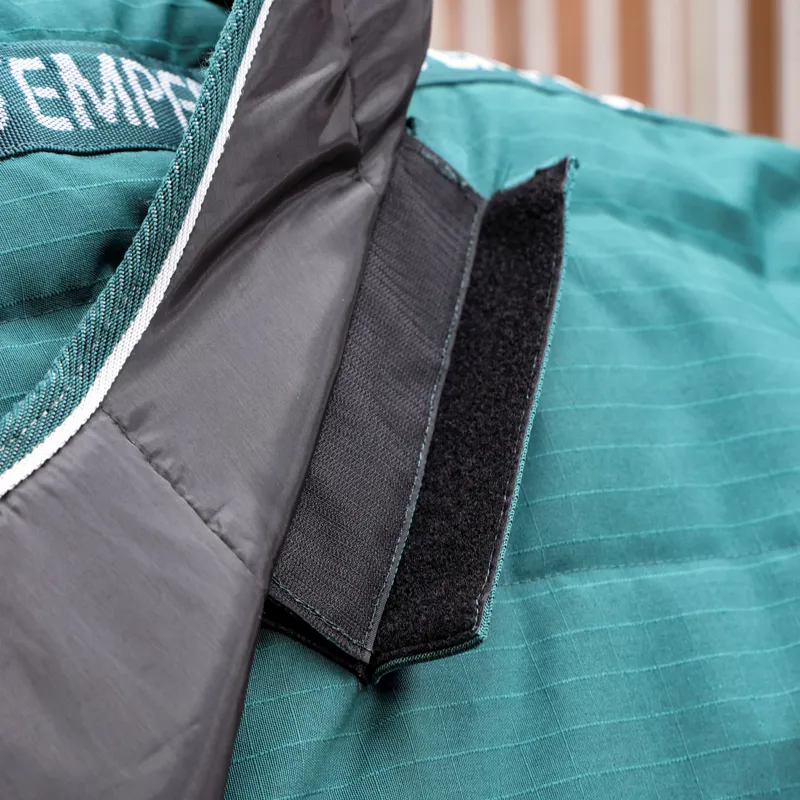 Shires Tempest Original 200g Medium Weight Stable Rug And Neck Set Emerald-7