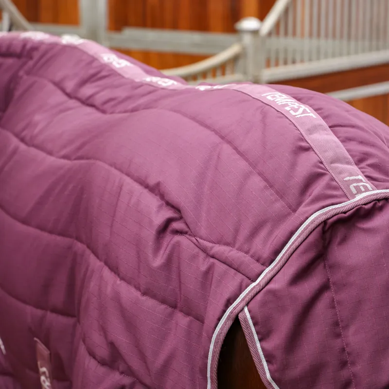 Shires Tempest Original 300g Stable Rug And Neck Set-4