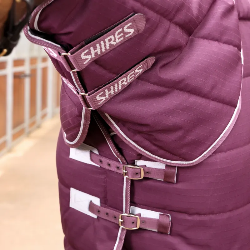 Shires Tempest Original 300g Stable Rug And Neck Set-6