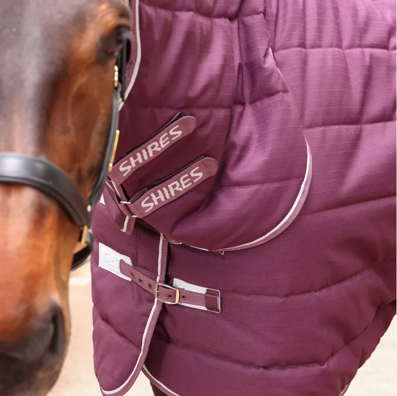 Shires Tempest Original 300g Stable Rug And Neck Set-3