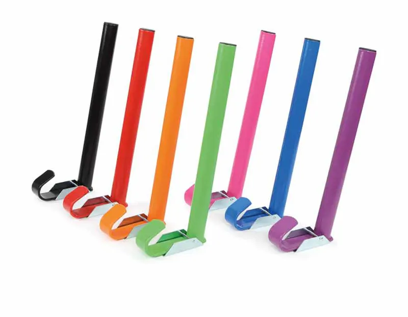 Pole Saddle Rack Black